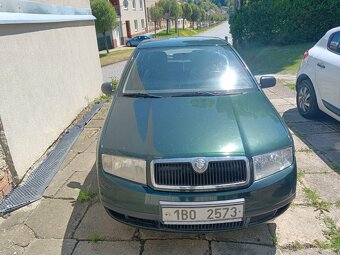 Fabia 1.4 MPI - 2