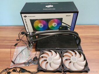 SilentiumPC Navis EVO ARGB 280 AiO - 2
