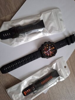 Garmin Fenix 8 47mm - Amoled, Steel/Glass + CZ TOPO Voucher - 2