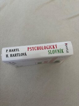 Psychologický slovník 3. vydání, 2015 - 2