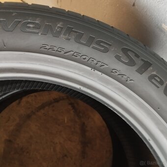 Letní pneumatiky Hankook 225/50/17 - 2