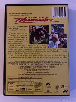 Tom Cruise - days of thunder - bouřlivé dny DVD - 2