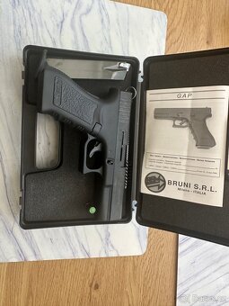 Plynová pistole Bruni GAP cal.9mm KATEGORIE D. - 2