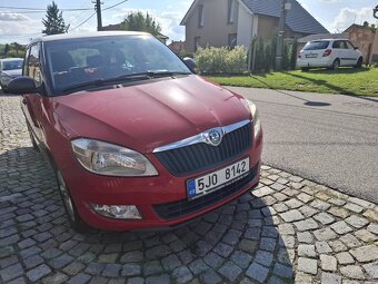 Skoda fabia II 1.2 htp, 44kw, FACELIFT - 2