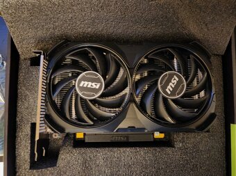 MSI NVIDIA GeForce RTX 4060 VENTUS 2X BLACK 8G OC - 2