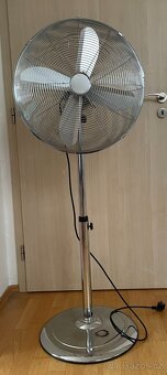 Stojanový ventilátor Heller s průměrem 45 cm (60W) - 2