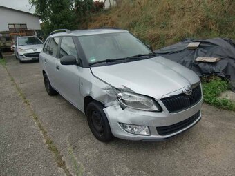 ŠKODA FABIA COMBI 1,4i - 2