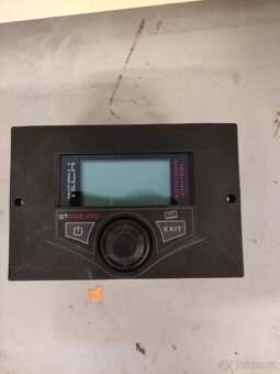 Jednotka automatického kotle tech - 2