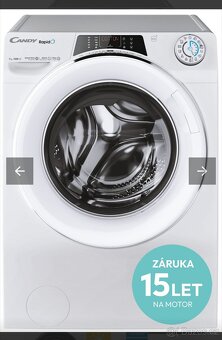Prodám pračku CANDY RO41274DWMCT/1-S, Telč - 2