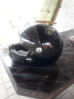 Helma na motorku - 2