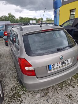 Škoda Fabia II - 2