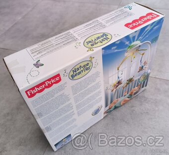 Fisher Price Kolotoč nad postýlku motýlci + dálkové ovládání - 2