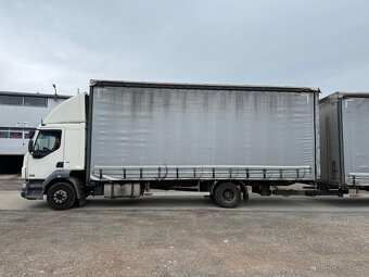 prodám 120cbm soupravu DAF LF + SVAN - 2