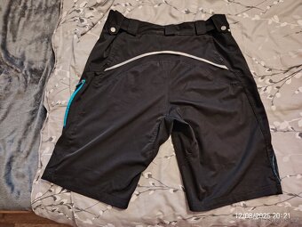 Cyklistické kalhoty krátké bez laclu HAVEN NAVAHO SLIMFIT - 2