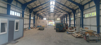 Pronájem haly 820 m2, Valašské Meziříčí, Bynina - 2