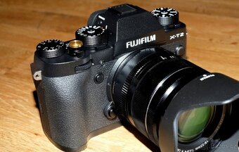 Fujifilm X-T2, černý, sada s 18-55mm f/2.8-4 R LM OIS - 2