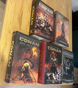 Kolosální Conan komplet - 2