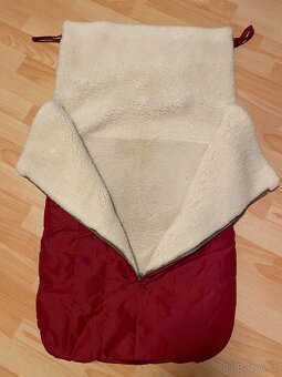 Kožešinový fusak - retro - 2