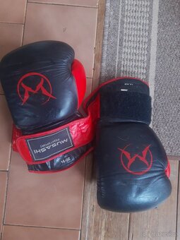 Boxerské rukavice, box - 2