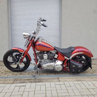 HARLEY-DAVIDSON SPRINGER CVO 110SE Custom 2007 - 2