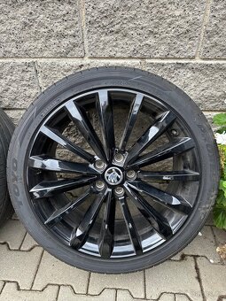 Prodám originální alu kola Škoda Trinity R19 - 2