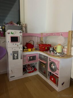 KidKraft 53185 Dětská dřevěná kuchyňka GRAND GOURMET - 2