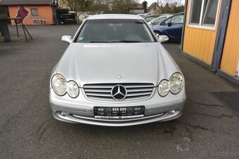 PRODÁM Mercedes-Benz CLK 240 125kW - 2