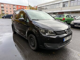 Volkswagen Touran 2012 CNG ČR jeden majitel - 2
