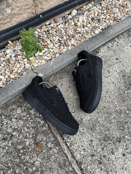 Nike Air Force 1 Low Stussy Black - 2