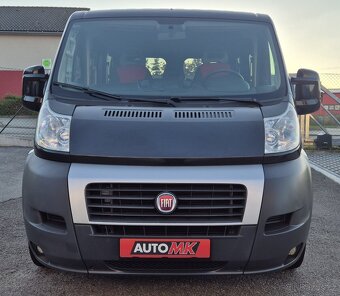 Fiat Ducato 2.3 96KW 8.míst 2 Majitel servisní kniha - 2