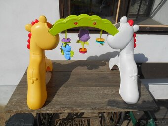 Interaktivní hrazdička Fisher Price - 2