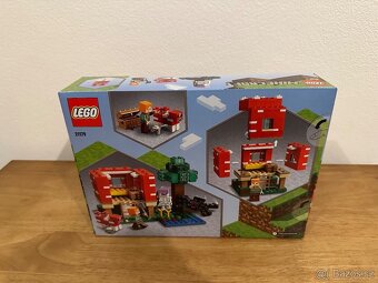 LEGO® Minecraft® 21179 Houbový domek - 2