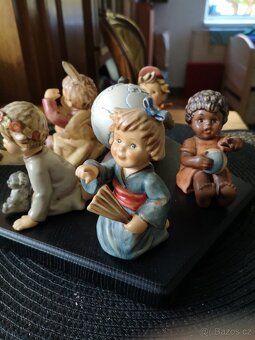 porcelánové sošky od Hummela Goebla - 2