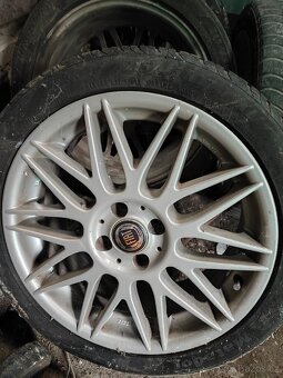 ALU Rial 4x98 r17, Fiat Stilo + přední světla - 2