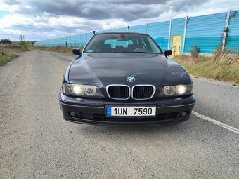 BMW E39 525D Touring Facelift - 2