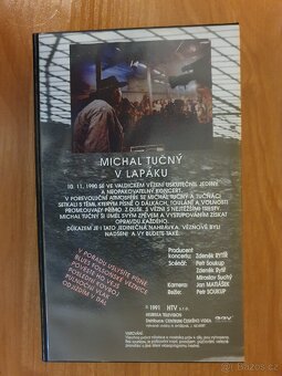 Michal Tučný v lapáku,  VHS kazeta - 2