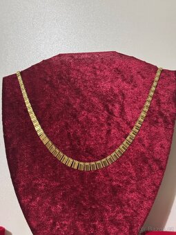 Zlatý dámský náhrdelník 15,8g 585/1000 - 2