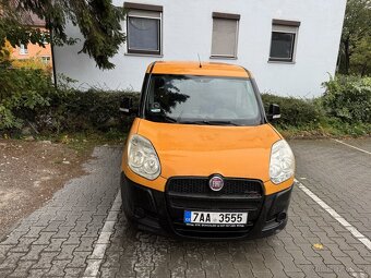 Fiat Doblo 1.3 multijet, nafta - 2