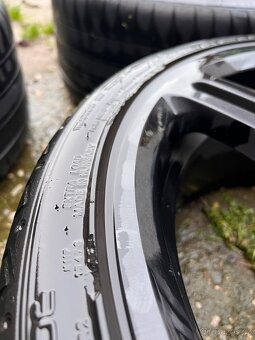 Kola alu BMW original M kola - 2