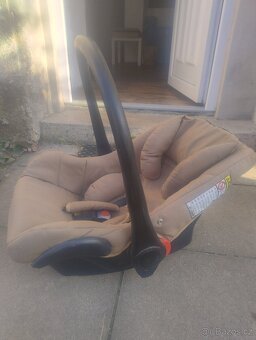 Autosedačka 0-1 rok s vložkou (vajíčko) - 2