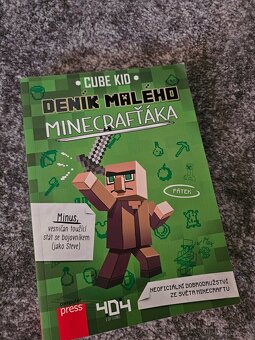 Minecraft kniha - Deník malého Minecrafťáka - 2