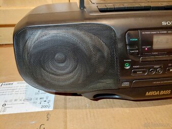 Rádio sony cfd 380l - 2