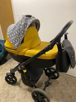 Kočárek dvojkombinace - 2