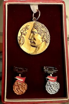 Odznaky a medaile - 2