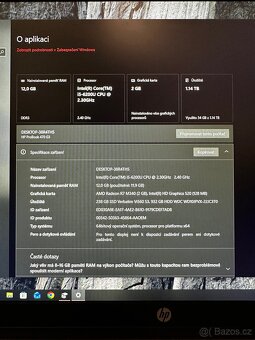 Hp probook 470 g3 intel i5 - 2