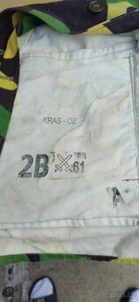 Vojenská mlok ČSLA nové nepouzite  kabát pro bunkr muzeum ar - 2