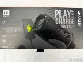 Reproduktor JBL Charge 5 Černý - 2