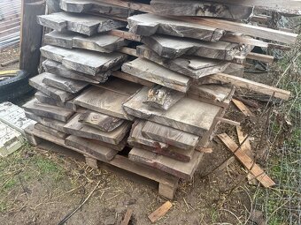 Ořechové a modřínové fošny - 2