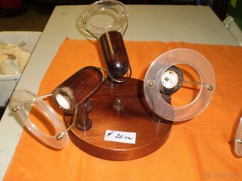 lampičky nástěnná  - bodová světla - 1 + 2 ks - 2