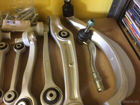 Velká sada ramen přední náprava Audi A8 4H od 2010 - 2